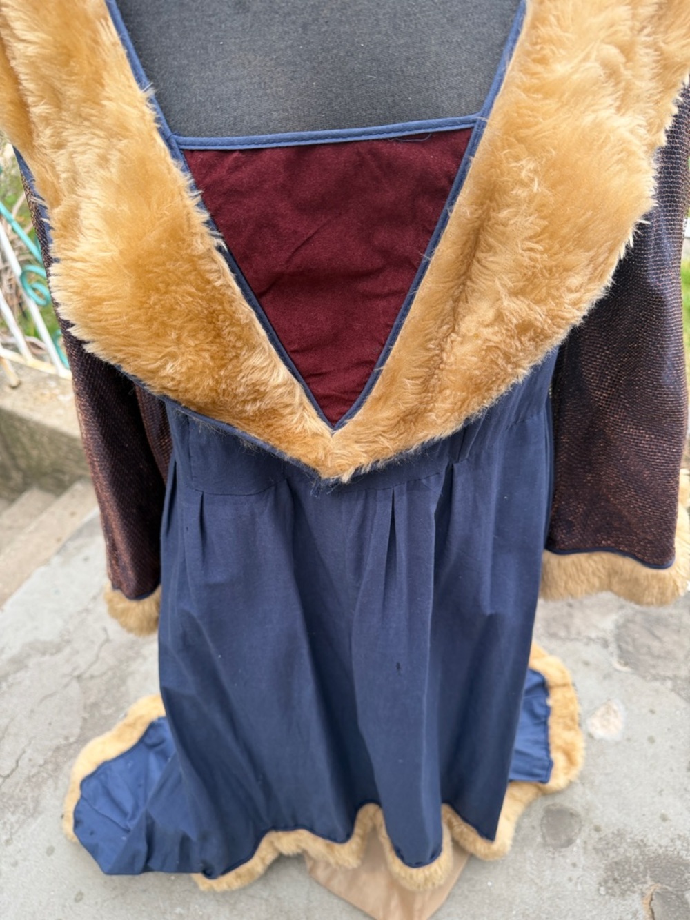 #Midevil gown